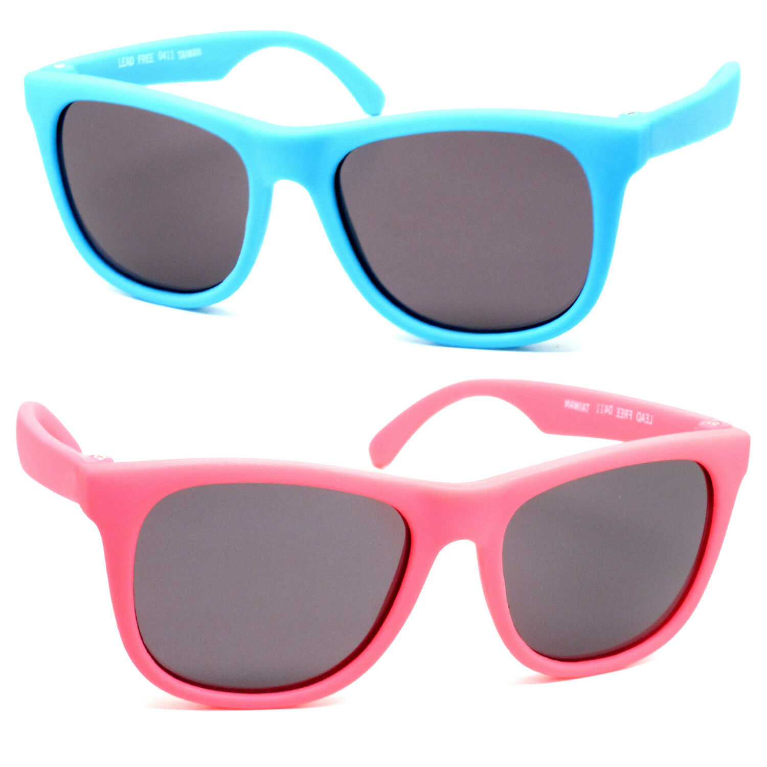 Baby Boy Girl Infant Sunglasses Here Adorable Safe Made Of Rubber Not Plastic