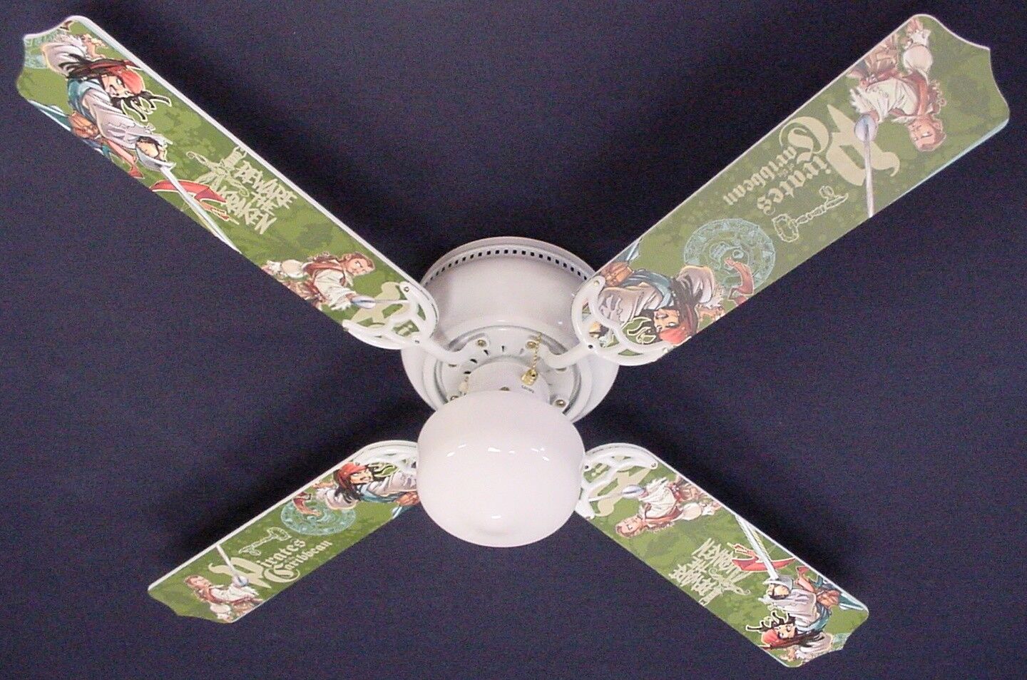 New Pirates Of Caribbean Ceiling Fan 42"