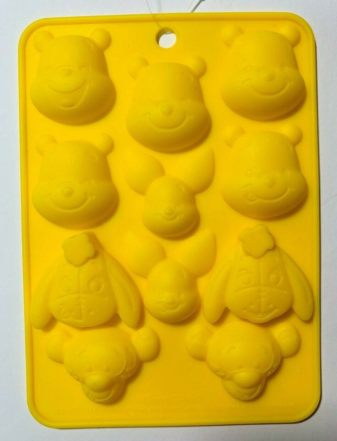 Daiso Disney Winnie The Pooh Silicone Chocolate Mold - New *us Seller*