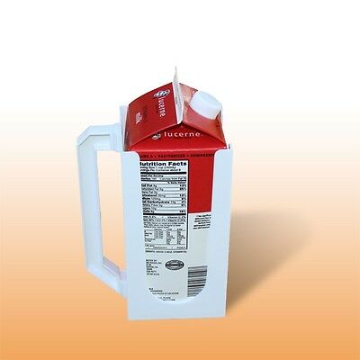 Carton Caddy® Xl 1/2 Gallon (2 Liters) Milk Or Juice Holder - 1 Pack