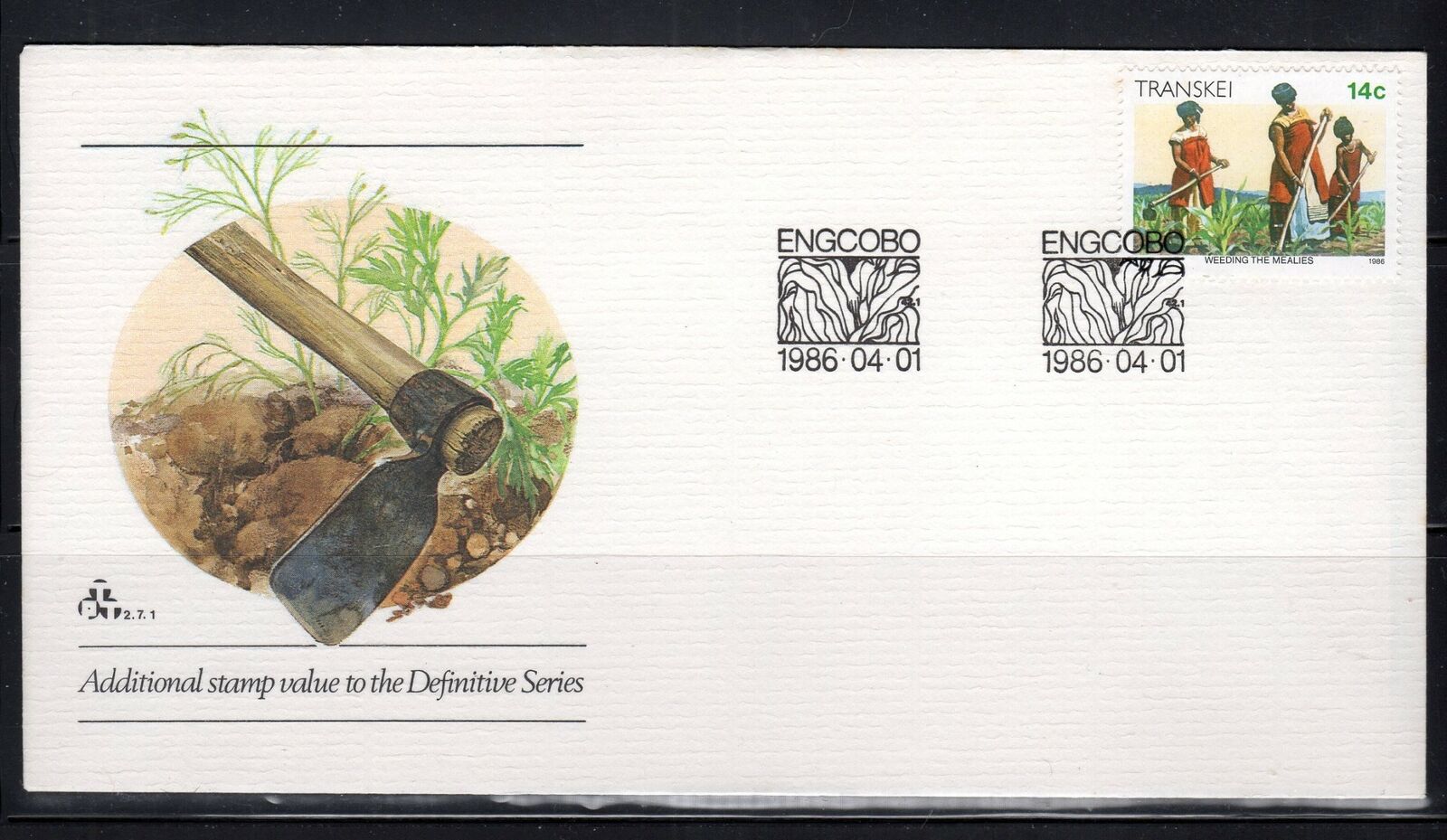 1986 Transkei  Rsa South Africa Fdc First Day Cover Used   Lot 7835