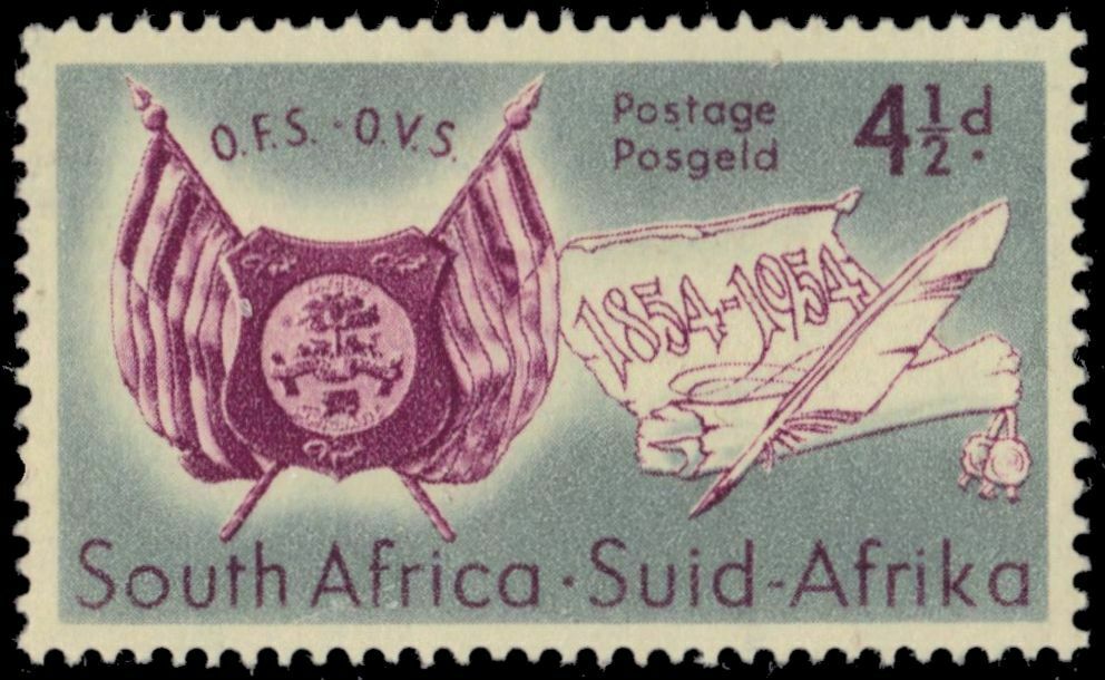 South Africa 199 - Orange Free State Centenary "coat Of Arms" (pb38290)